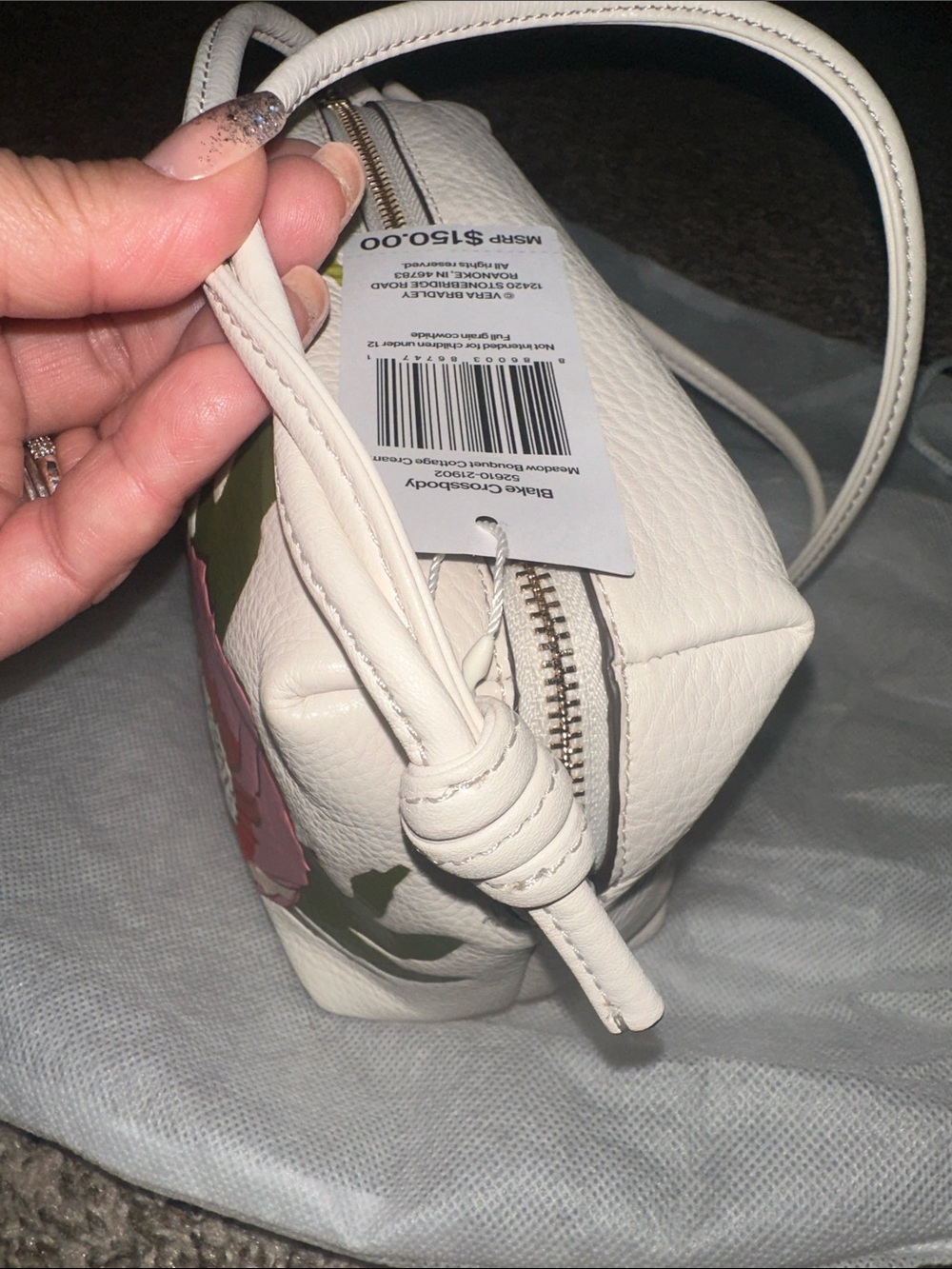 Vera Bradley Blake Crossbody Bag brand new with tags never used - Picture 17 of 17